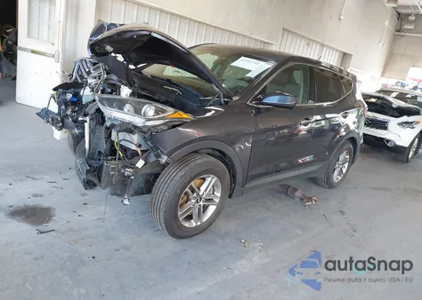 2018 Hyundai Santa Fe Sport 2.4L z USA, uszkodzony, nr VIN 5XYZTDLB0JG573382